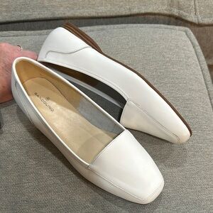 Bandolino Women's White Loafers